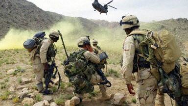 Amerykańscy żołnierze w Afganistanie