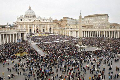 100 tys. wiernych na papieskiej mszy