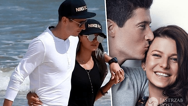 Wielkanoc Anna i Robert Lewandowscy