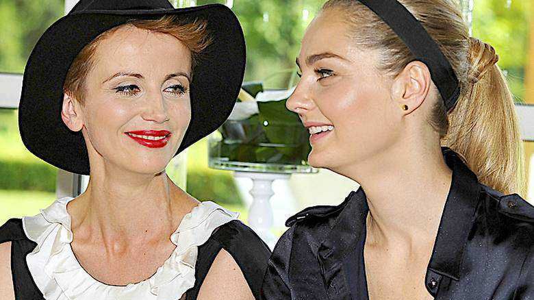 Katarzyna Zielińska i Małgorzata Socha - pojedynek