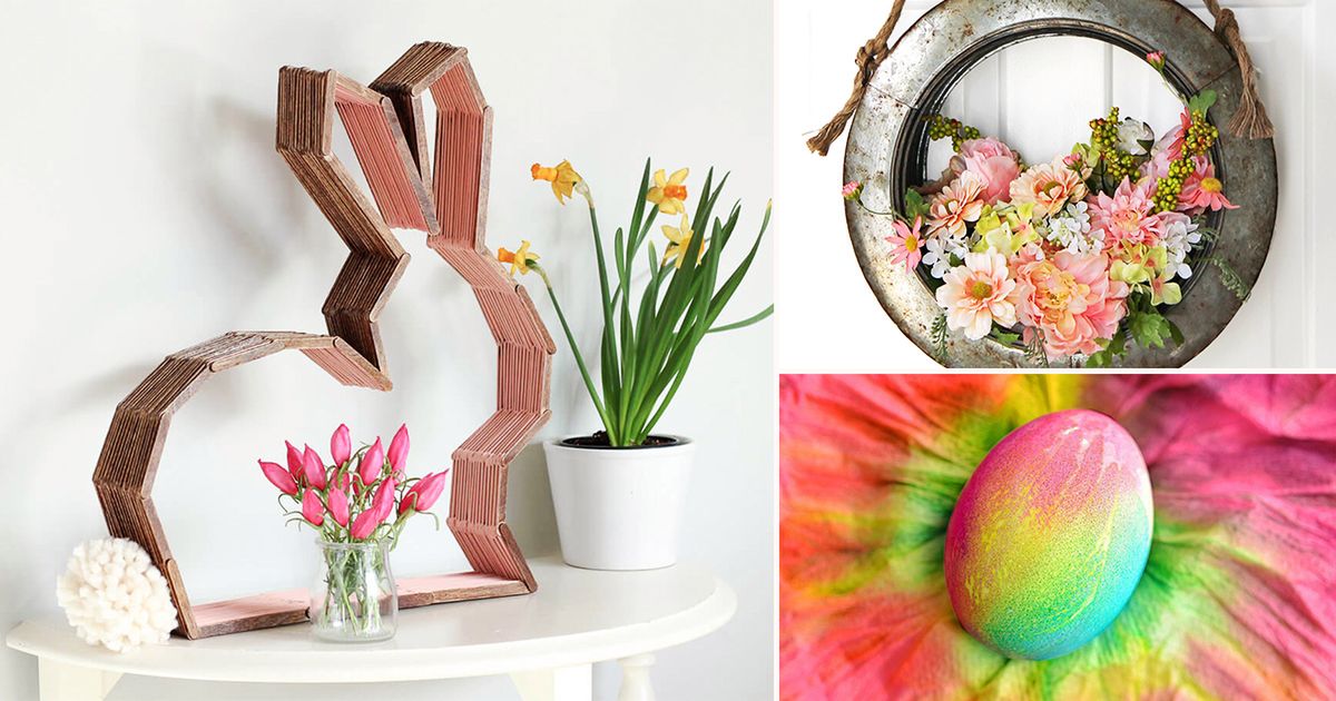 How to Make Easter Decorations – 10 Inspiring Ideas