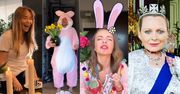 Gwiazdy świętują Wielkanoc: "Nawet jak jesteście sami, ZJEDZCIE SE JAJKA Z MAJONEZAMI" (ZDJĘCIA)