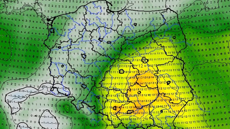 Świąteczna pogoda jest niepewna