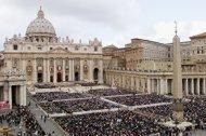 Wcześniejsze rozdanie w Watykanie