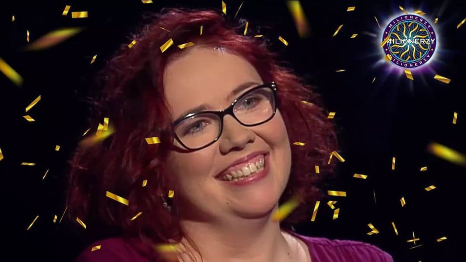 Katarzyna Kant-Wysocka została "Milionerką"