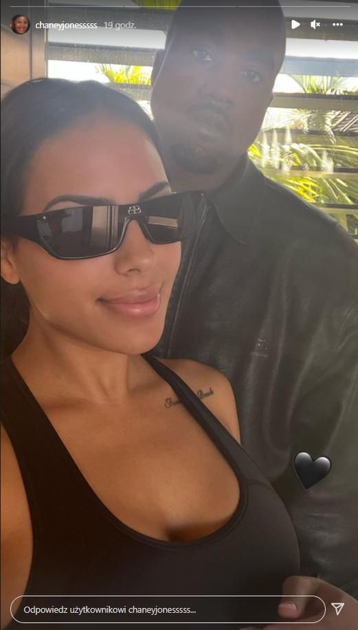 Chaney Jones i Kanye West