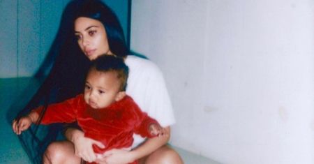Dziwne zdjęcia na Instagramie Kim Kardashian