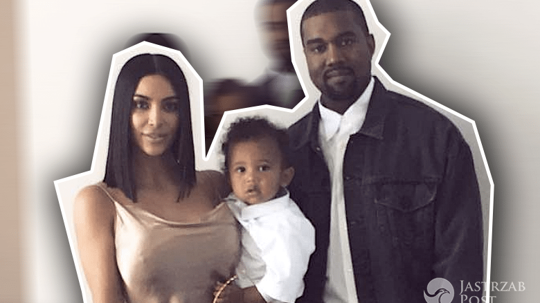 Kim Kardashian i Kanye West Wielkanoc