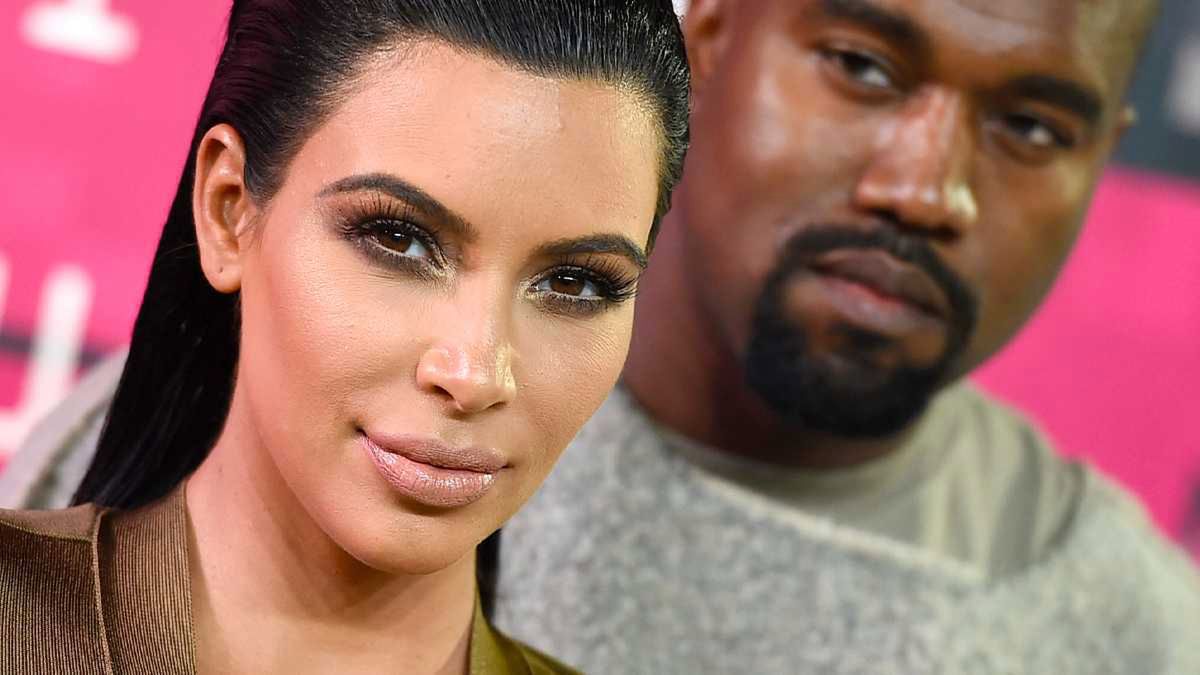 Kim Kardashian i Kanye West