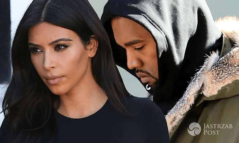 Kim Kardashian Kanye West żałoba