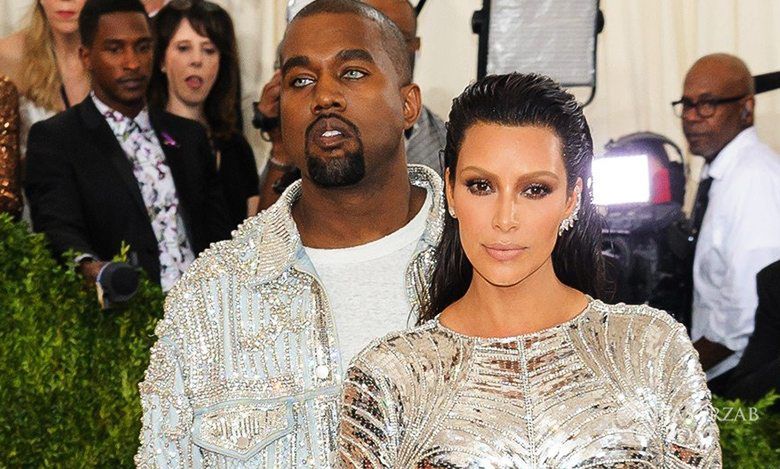 Kim Kardashian Kanye West MET Gala 2016