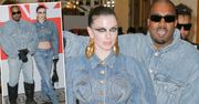 Kanye West z nową partnerką debiutują na salonach! Nie brakowało czułości. Chcieli zagrać Kim na nosie?