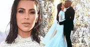 Seria bajecznych zdjęć ze ślubu Kim Kardashian i Kanye'go Westa ujrzała światło dzienne! Wszystko z okazji piątej rocznicy ślubu!