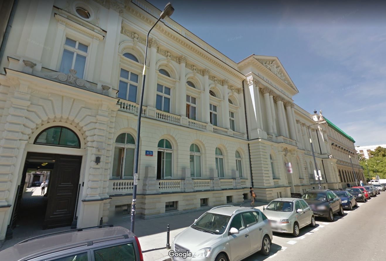 Bank Pekao na ul. Czackiego 