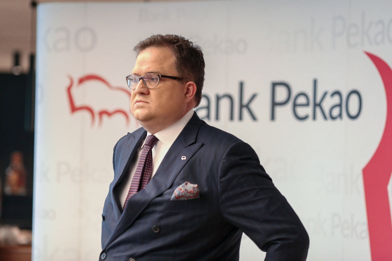 Michał Kupiński, prezes Banku Pekao