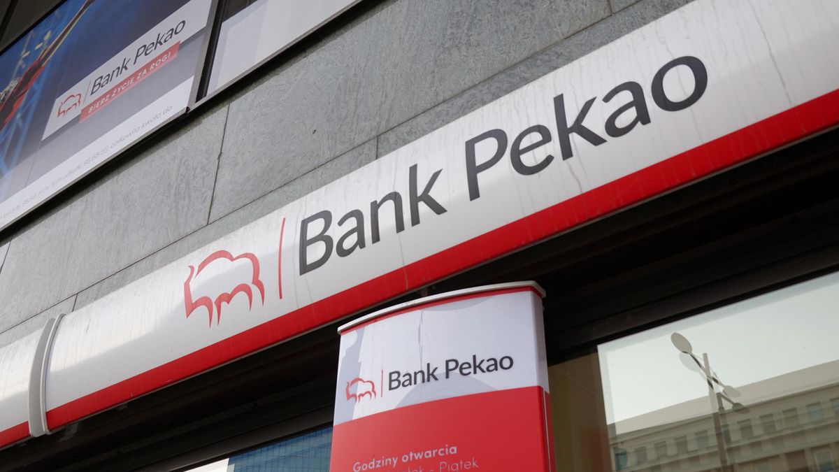 Bank Pekao pokazał wyniki.