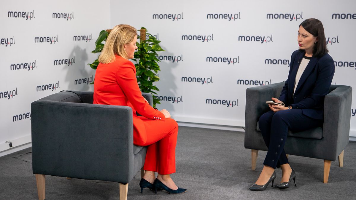 - Oferowanie taniego pieniądze to nie wszystko. Ważne jest również zwiększenie dostępności tych pieniędzy – wyjaśniała Magdalena Zmitrowicz, wiceprezes zarządu Banku Pekao S.A. (na zdjęciu po lewej)