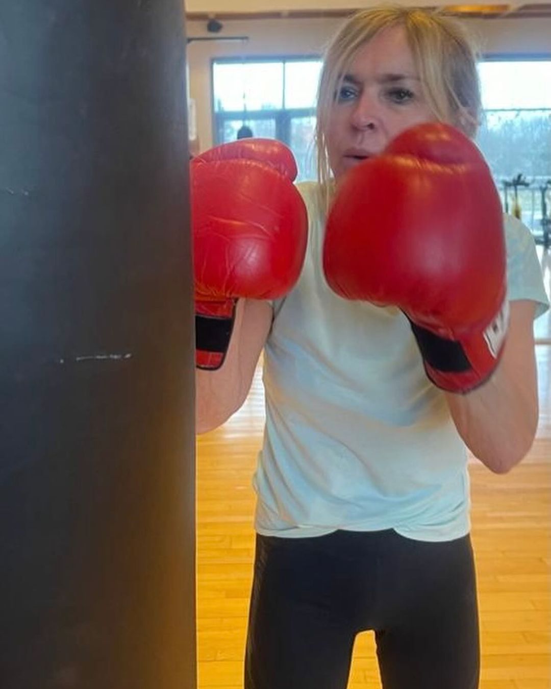 Monika Olejnik uprawia sport (fot. Instagram)