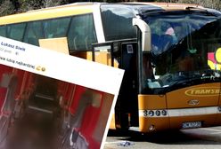 Tak wygląda autokar po wycieczce... drugoklasistów