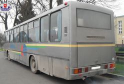 Kierowca "pod wpływem" wiózł dzieci do szkoły