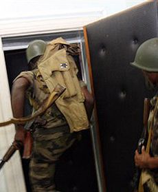 Wojskowy przewrót na Madagaskarze