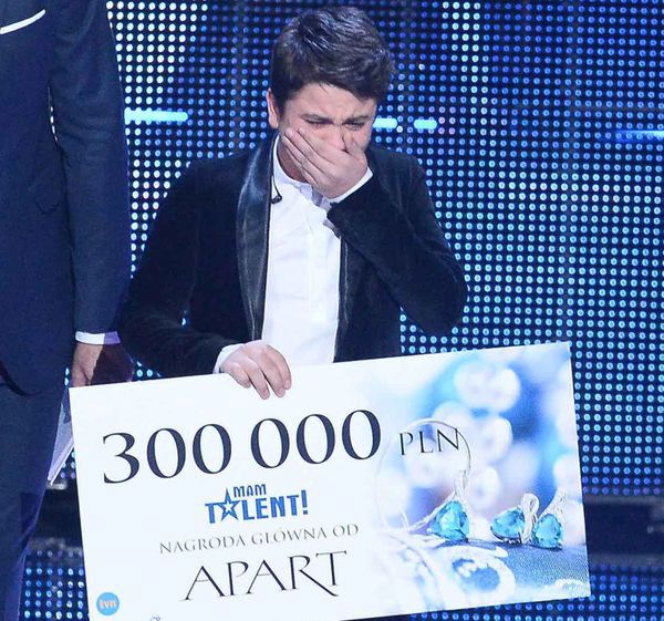 Adrian Makar wygrał "Mam Talent!" i zalała go fala krytyki
