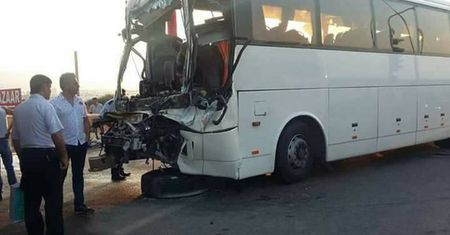 Wypadek autokaru z polskimi turystami w Turcji. Jedna osoba nie żyje
