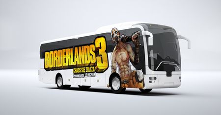 Pol’and’Rock Festival 2019. Autokar "Borderlands 3" zawiezie cię za darmo