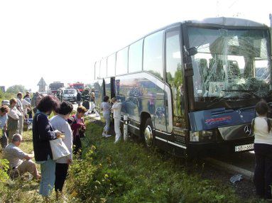 Wypadek Polaków w Czechach