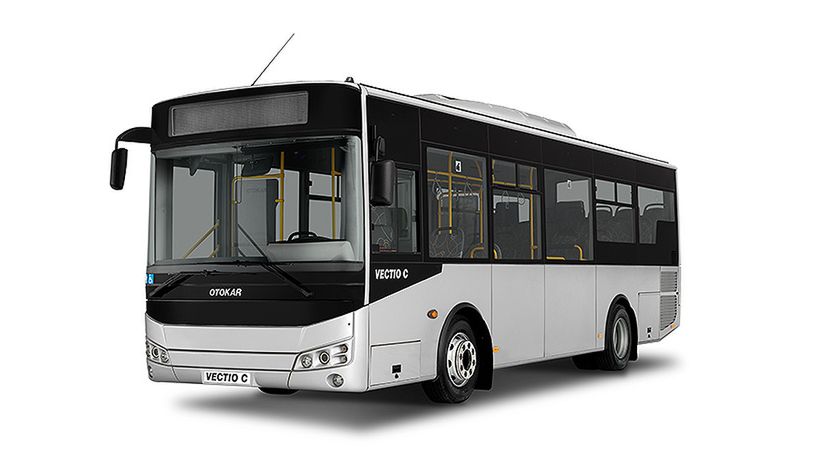 Autobus tureckiego przewoźnika