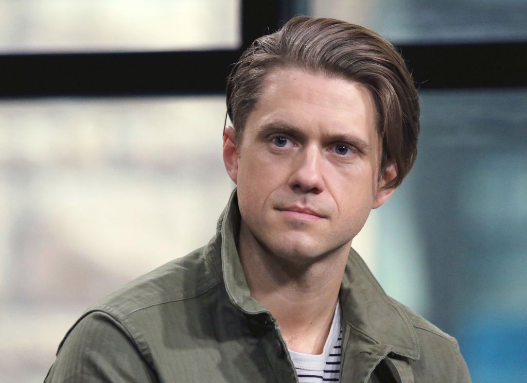 Aaron Tveit ma koronawirusa. Aktor opisał nietypowe objawy