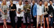 Gwiazdy na premierze książki "Most Ikara": Gosia Andrzejewicz, Lidia Kopania, Rafał Grabias