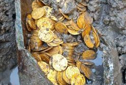 Amfora pełna złota. Nietypowe znalezisko archeologów