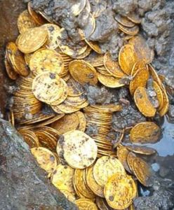 Amfora pełna złota. Nietypowe znalezisko archeologów