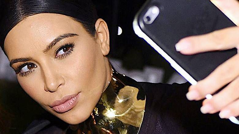 Kim Kardashian zdjęcia dziecka