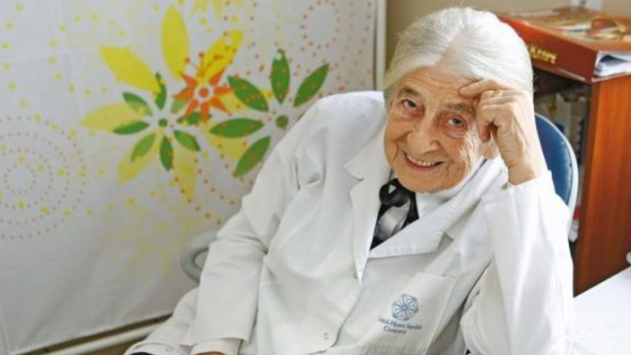  93-letnia Zofia Grzechowiak jest najstarszą lekarką