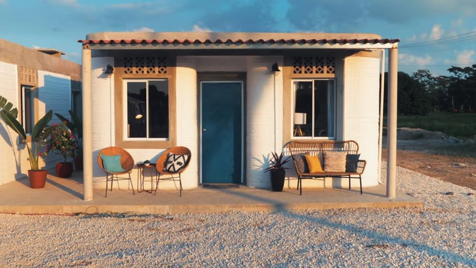 Organizacja charytatywna drukuje domy dla biednych mieszkańców Meksyku. Powstanie całe osiedle