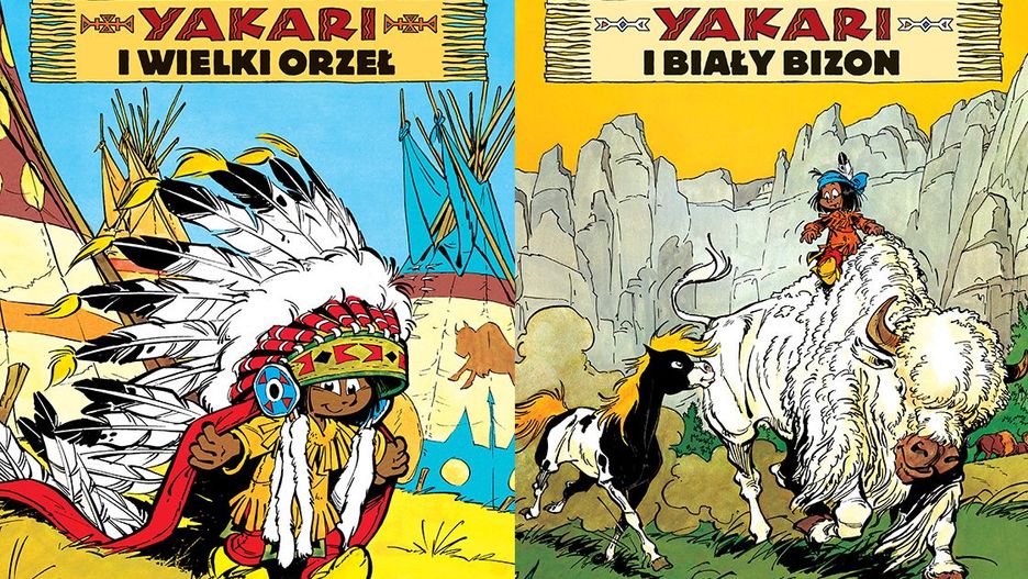 "Yakari", Egmont 2019