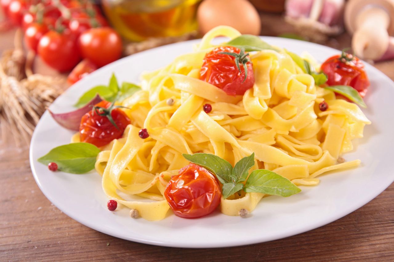 Domowy makaron jak we włoskiej restauracji