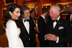 Amal Clooney oczarowała księcia Karola