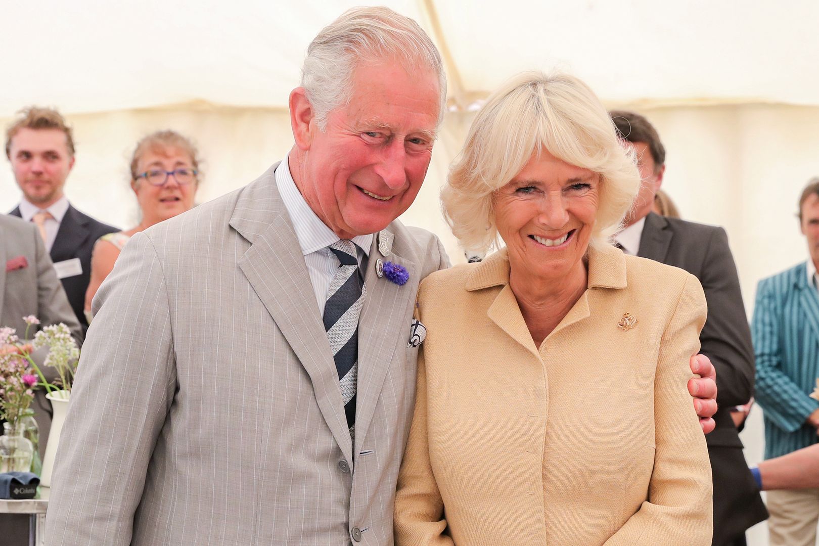 Książę Karol i księżna Camilla - dziś są małżeństwem