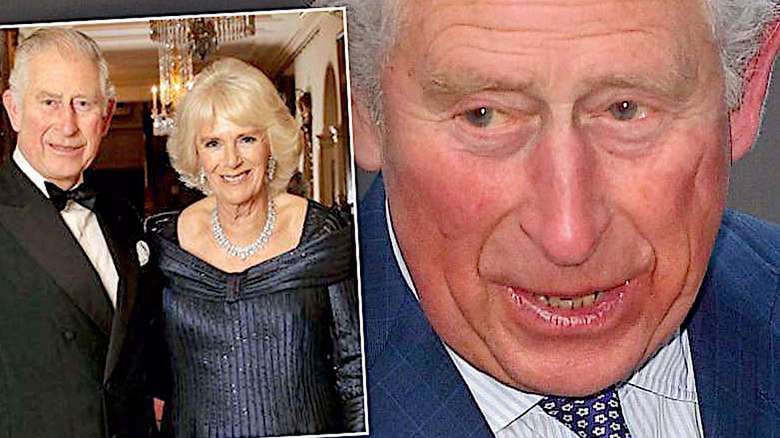 Książę Karol urodziny przyjęcie