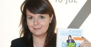 Karolina Korwin Piotrowska o nowej książce: "Tydzień temu wyrzuciłam wszystko to, co napisałam, piszę od nowa"
