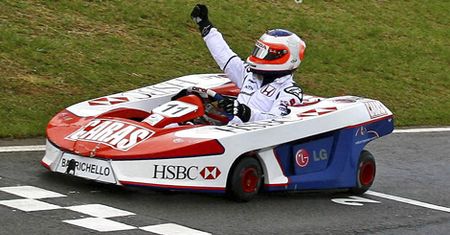 Barrichello vs. Ferrari: kolejne starcie