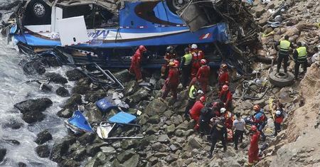 Tragedia na "diabelskim zakręcie". Liczba ofiar wzrosła do 51