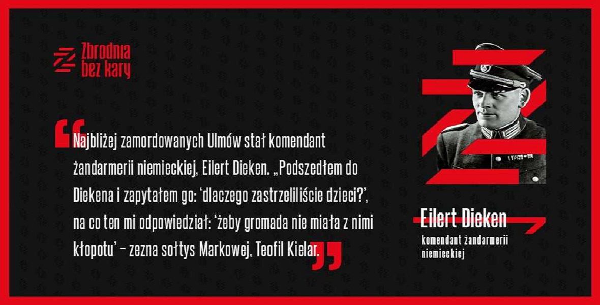 Eilert Dieken nigdy nie odpowiedział za swoje zbrodnie 