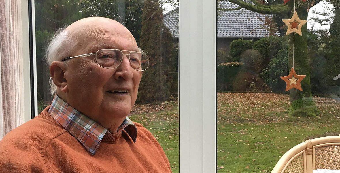 91-letni Theodor Sjuts dobrze pamięta Eilerta Diekena. "Był szanowanym policjantem" 