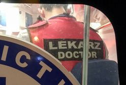 49-letni mężczyzna podpalił się przed sądem w Świdniku