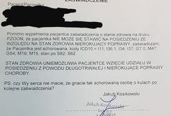 Zamiast leczyć wypełnia dokumenty. "Pacjenci zbierają je jak pokemony"