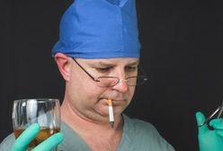 Lekarz pił w czasie pracy - miał 2 promile